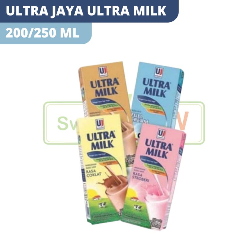 

ULTRA MILK SUSU UHT 200/250ml