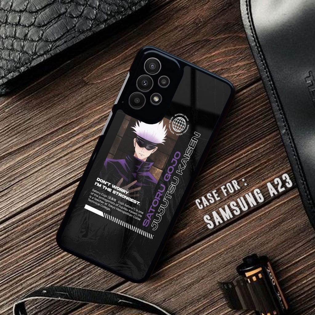 Case Samsung A23 - Fashion Case Motif ANIME JUJUTSU KAISEN - Casing Samsung A23 - Case hp Samsung A2