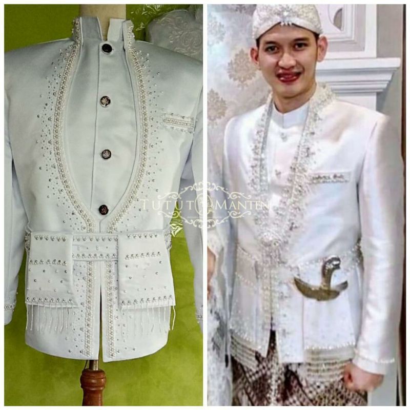 SATU SET BESKAP PENGANTIN SUNDA MUSLIM BASOFI MODEL RIZKY