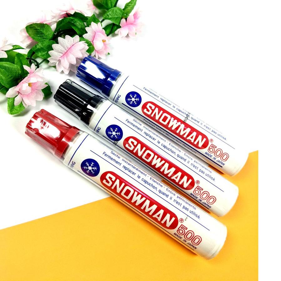 

Miliki - Spidol SNOWMAN Marker Permanen JUMBO 500 ン