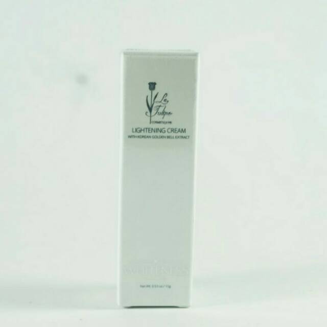 La Tulipe Whiteness Lightening Cream