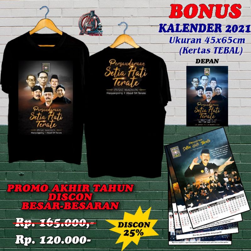 

Kaos sesepuh PSHT Bonus Kalender 2021