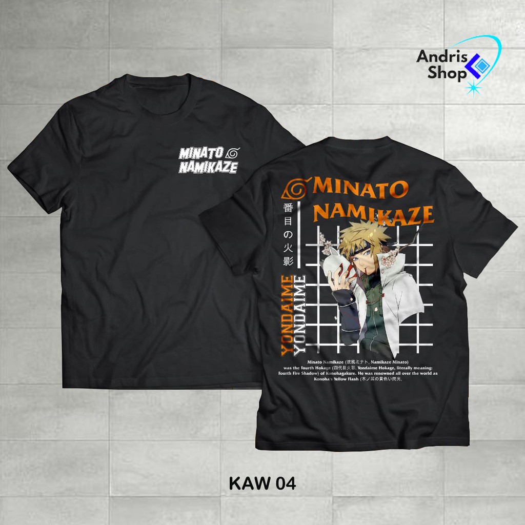 Kaos Anime Minato Namikaze - KAW 04