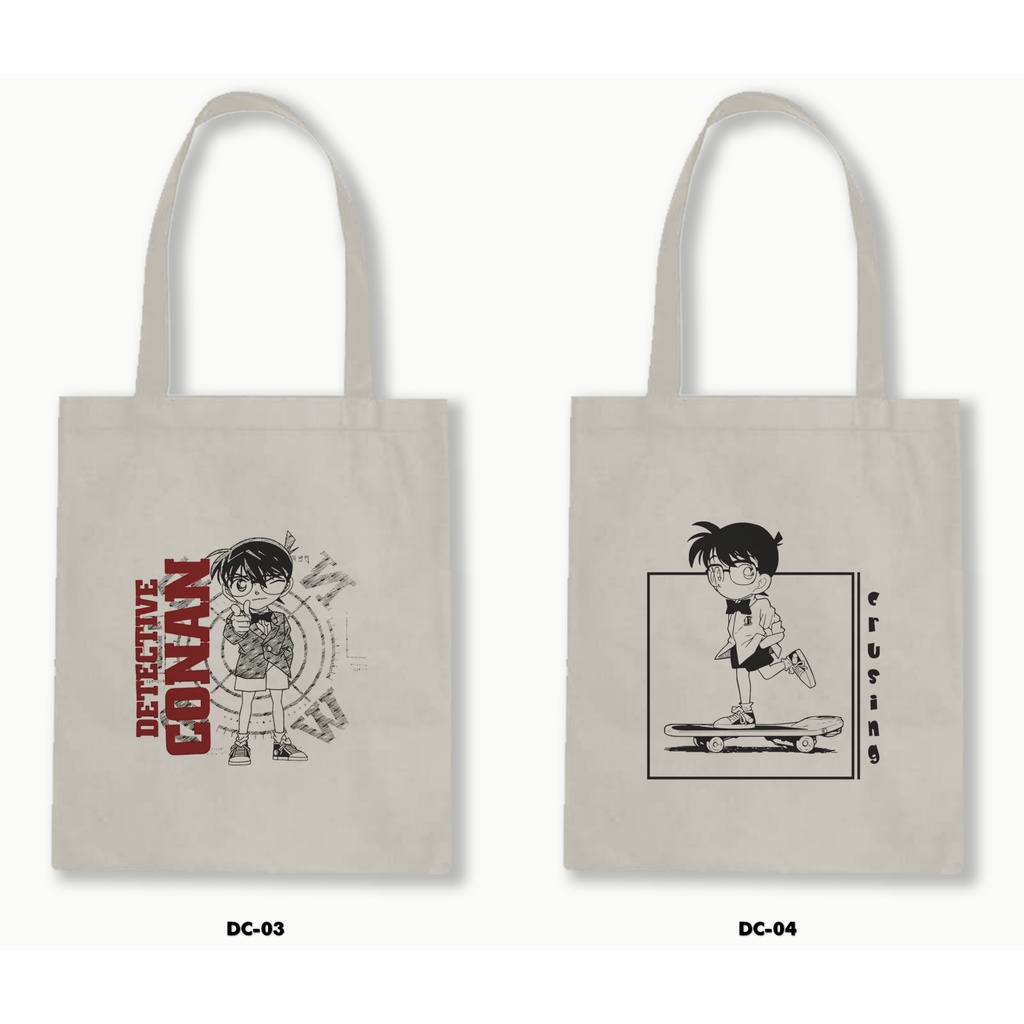 TOTE BAG RESLETING -DETECTIVE CONAN