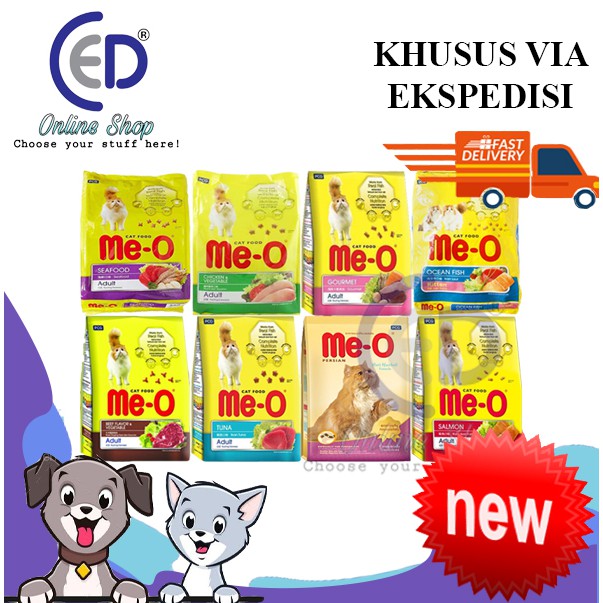 Makanan kucing meo 7kg all varian khusus ekspedisi