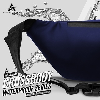 [Kepo.0] 21.Tas Selempang Waterproof Tas Slempang Pria Wanita Waist Bag Crossbody Premium Outdoor