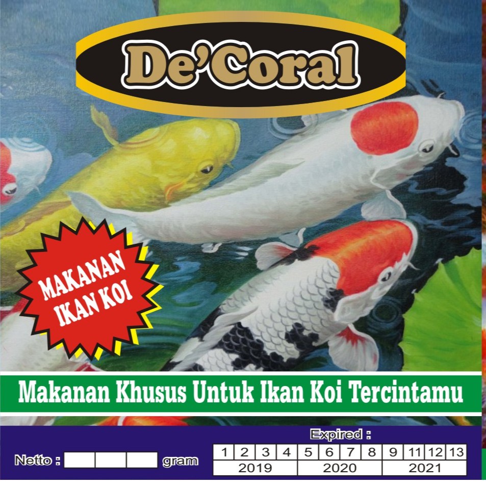 26+ Gambar Makanan Untuk Ikan Koi - Ikan Koi Media