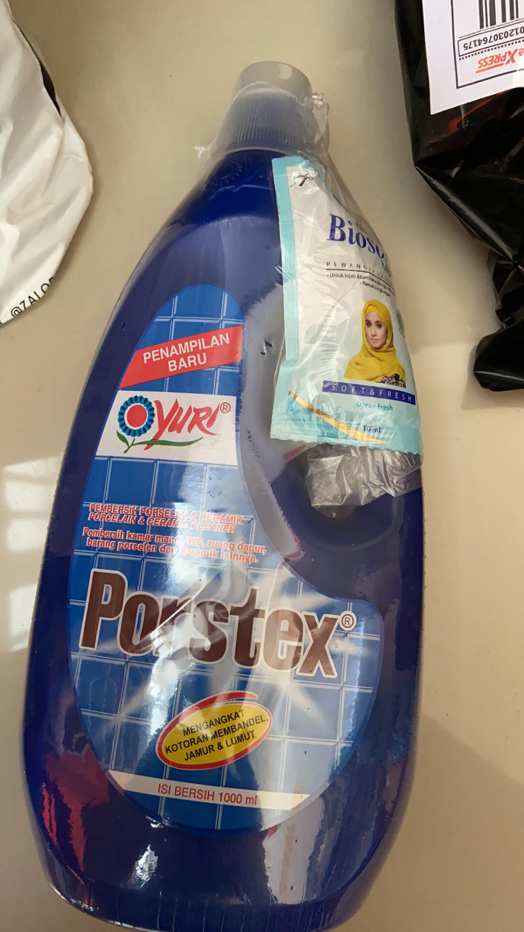 Yuri Porstex 1 Liter