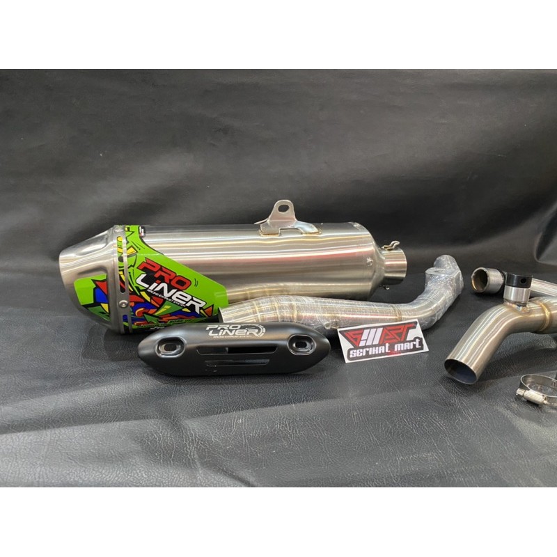 KNALPOT PROLINER XR1 PRO BORE UP 250 CC CRF 150