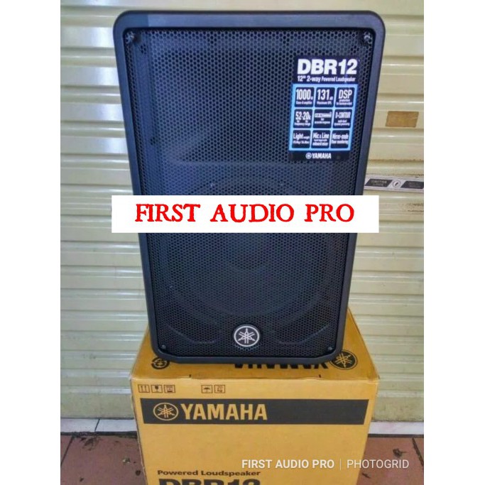 Speaker Aktif Yamaha DBR 12 ( 12 inch ) ORIGINAL ( 1000 Watt )