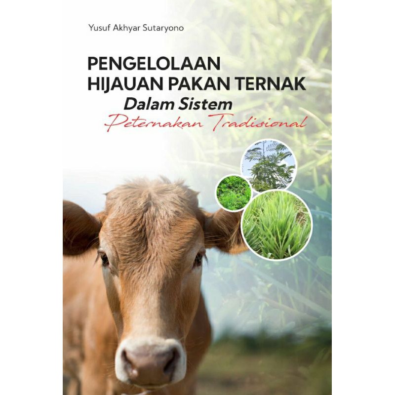 Jual Buku Pengelolaan Hijauan Pakan Ternak BUKU ASLI DEEPUBLISH 