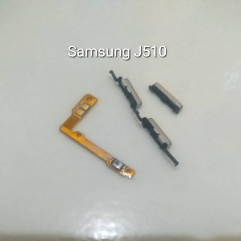 FULLSET TOMBOL LUAR+FLEXIBEL ON OFF SAMSUNG J510 / J5 2016 / J710 / J7 2016 FULLSET