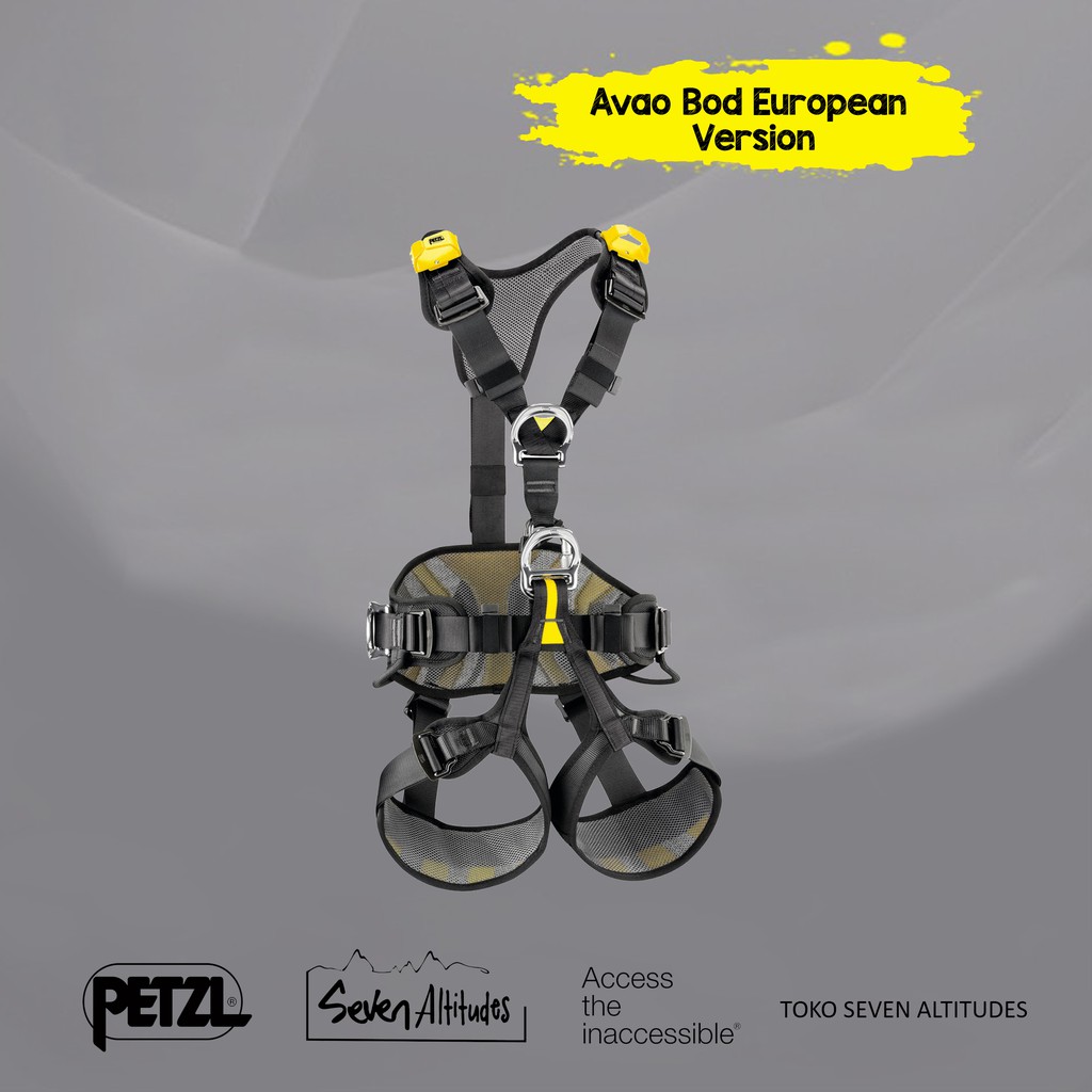 Fullbody Harness Avao Bod European Version Petzl