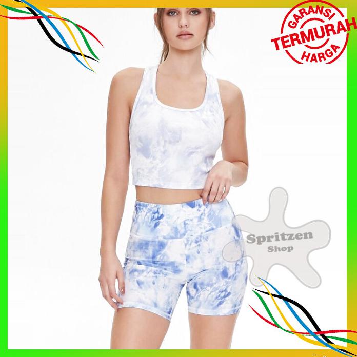 OLAHRAGA BIKER SHORT FOREVER21 LEGGING PENDEK SPORT CELANA SEPEDA YOGA ZUMBA BAYAR COD