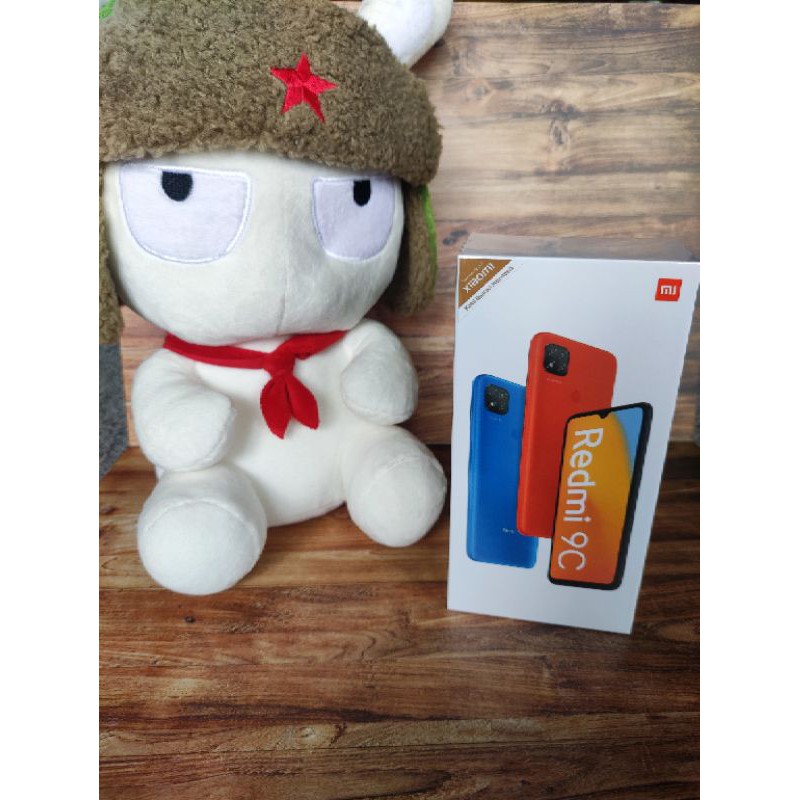 XIAOMI REDMI 9C RAM 4/64GB HANDPHONE 9 C GARANSI RESMI OFFICIAL 4/64 Gb