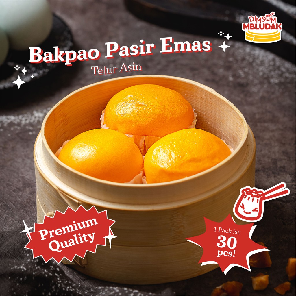 

Dimsum Bakpao Pasir Emas 100% HALAL