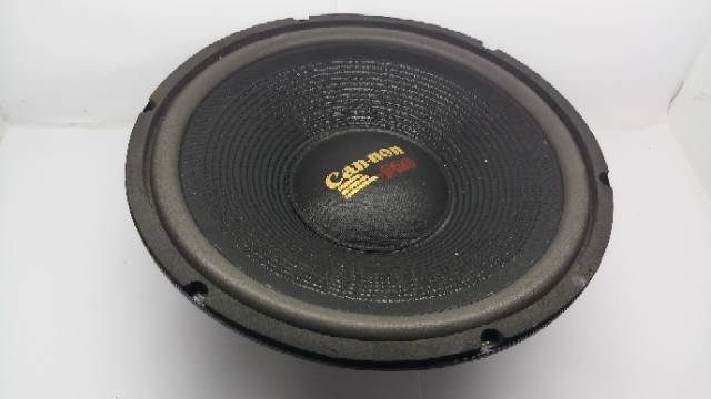 Speaker woofer cannon 12in model C-30H-120-SRW