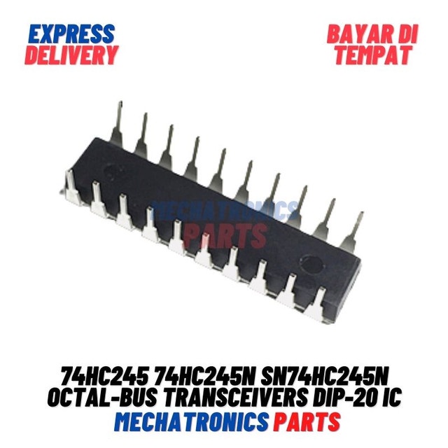 [5728] 74HC245 74HC245N SN74HC245N Octal-Bus Transceivers DIP-20 IC