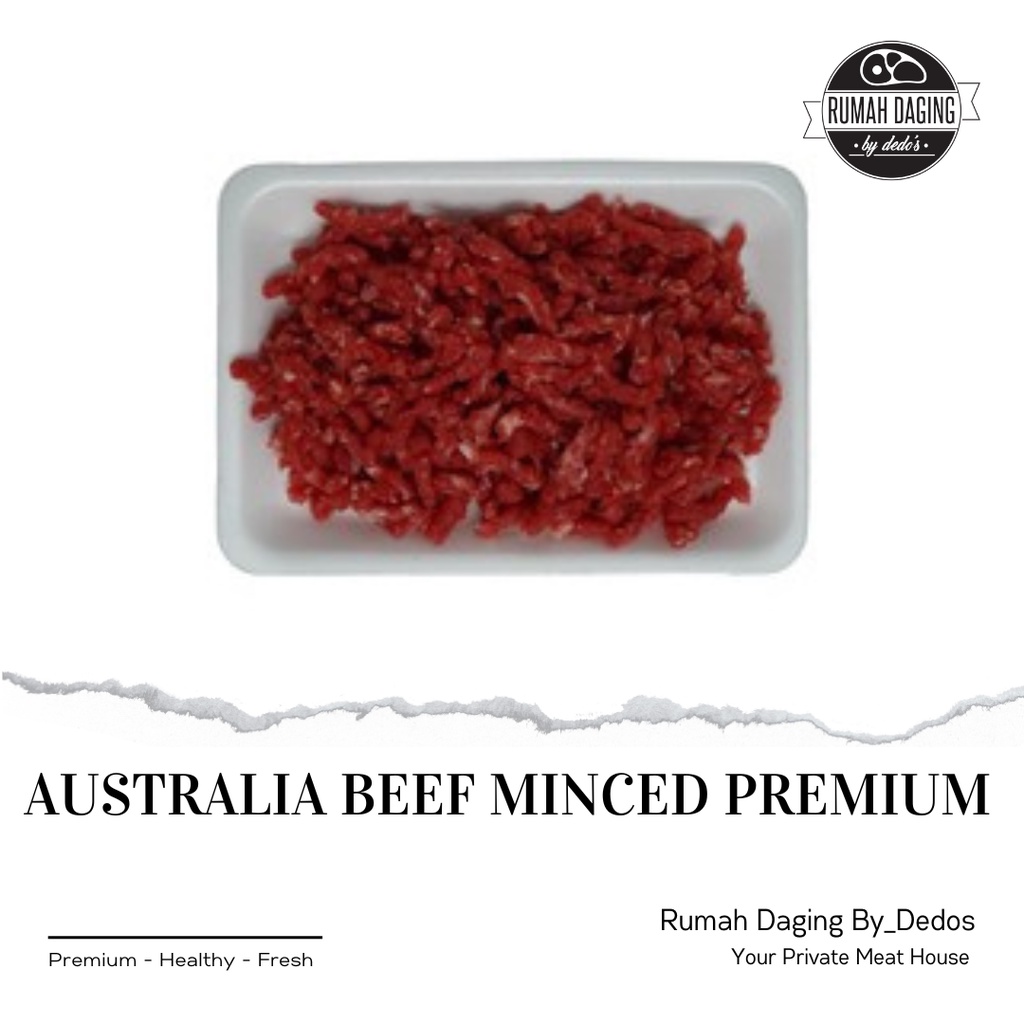 

AUSTRALIA BEEF MINCED PREMIUM