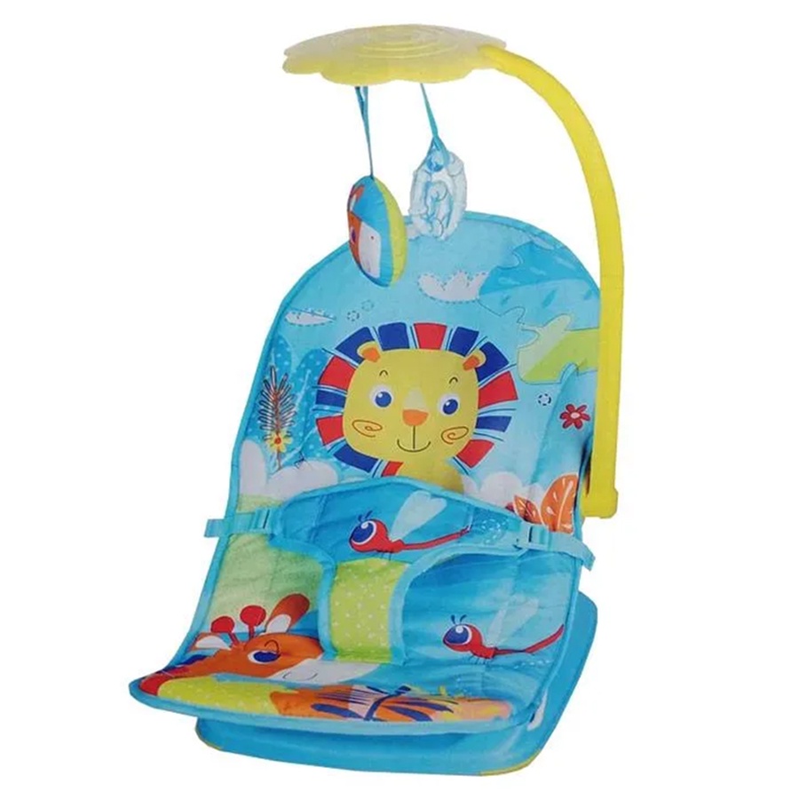 Fold Up Infant Seat Mastela Baby Kursi Bayi Getar Mainan Musik