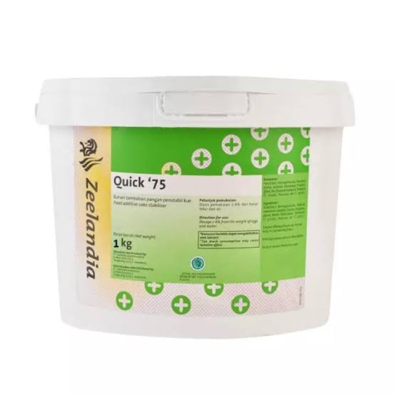 

Quick 75 1 Kg Cake Stabilizer