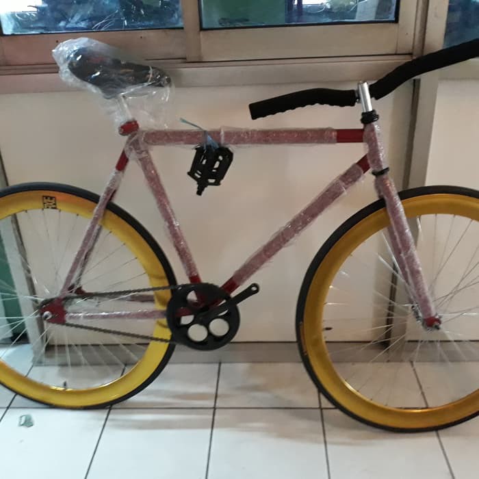 Sepeda Fixie evergreen 700c