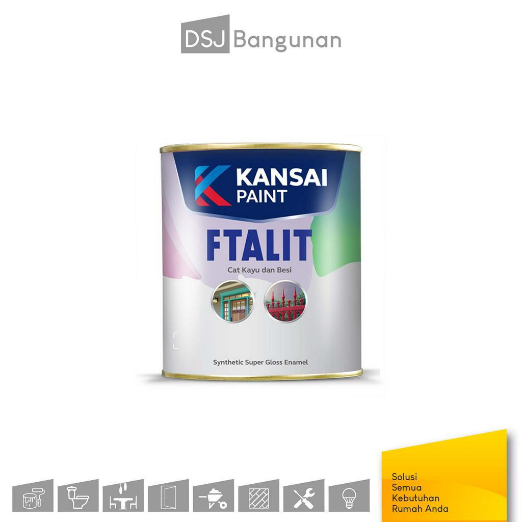 Ftalit Cat Minyak Kayu & Besi 1 Kg