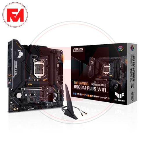 MOTHERBOARD ASUS TUF B560M-PLUS WIFI LGA 1200 / MOTHERBOARD INTEL / FANCY_MAKASSAR
