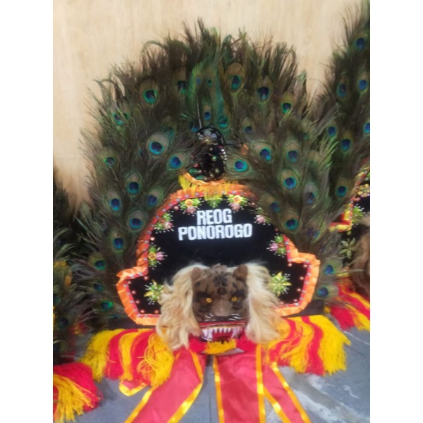 Reog mini ukuran 60cm