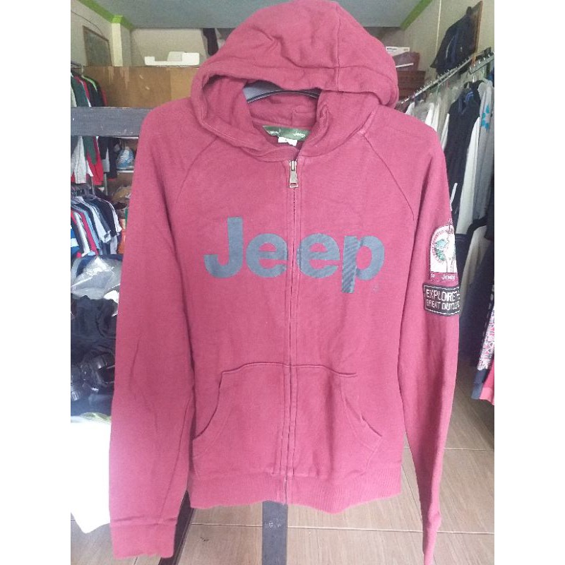 hoodie jeep second