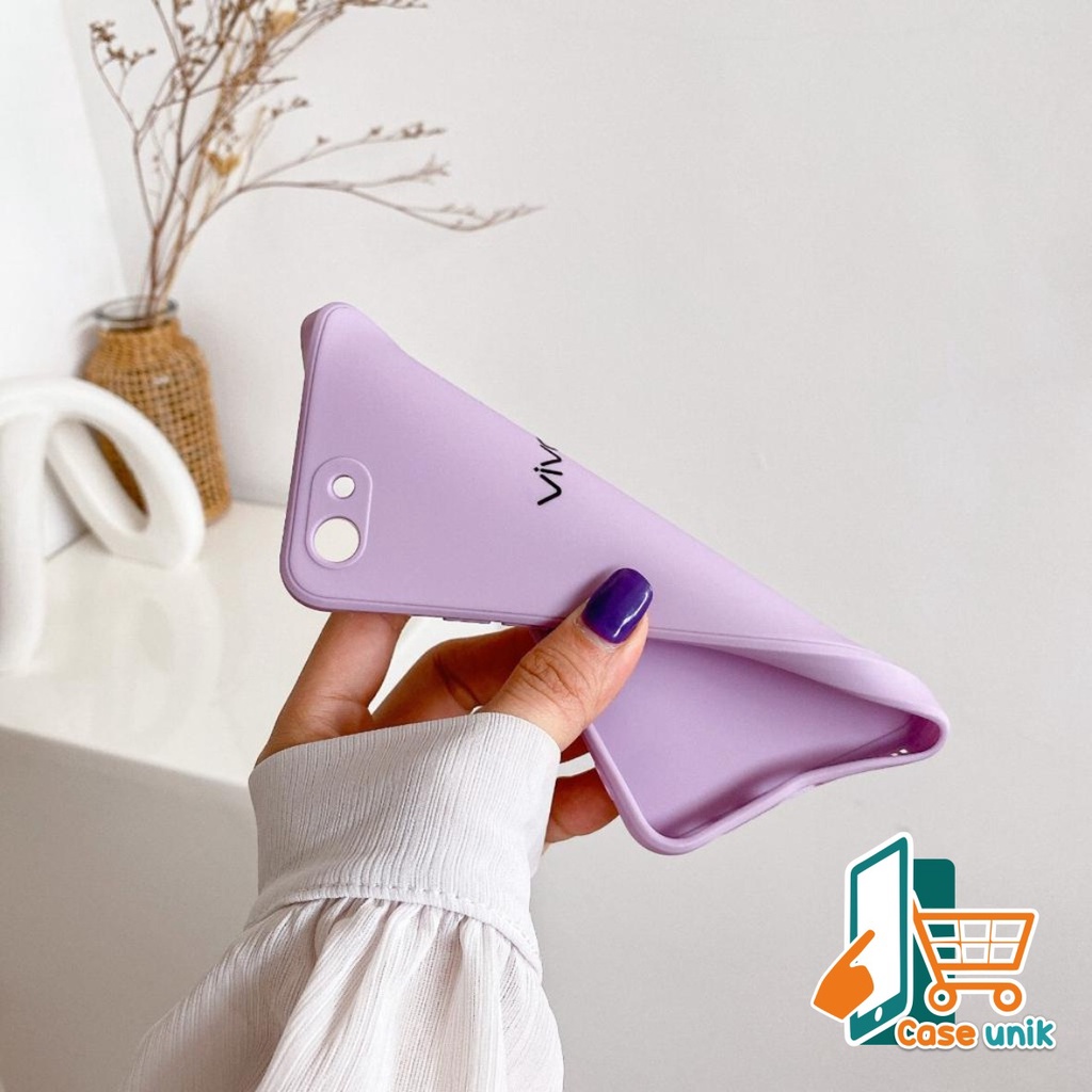 SOFTCASE ORIGINAL SILIKON PELINDUNG KAMERA VIVO Y83 Y91 Y93 Y95 Y1S Y91C V5 Y67 Y66 V9 V11 CS3127