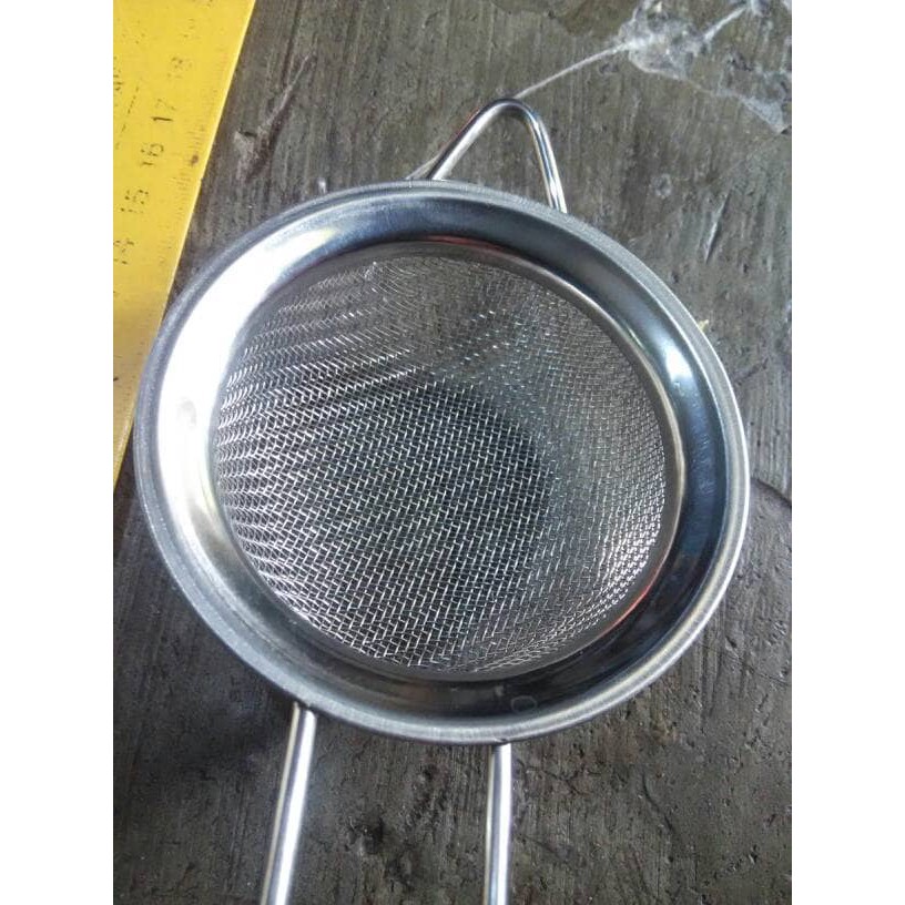 Saringan Goreng Kawat Halus Stainless 8cm