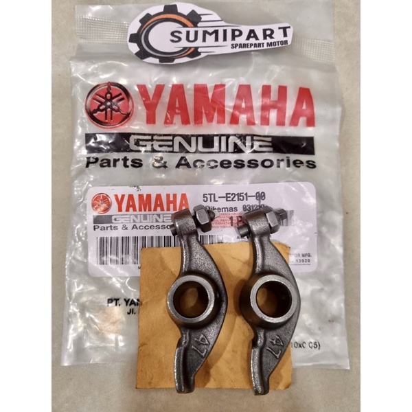 Pelatuk Klep Piano Klep Set Rocker Arm Motor Yamaha Mio Sporty Fino Vega R 5TL