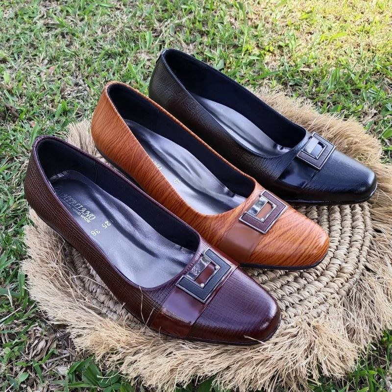 Pantofel Wanita Kerja Sepatu Pantofel Wanita Sepatu Pantofel Wanita Kerja Kulit Asli Original