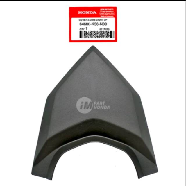 Cover tail sambungan body belakang Honda Sonic 150 R