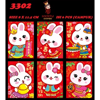 Jual AMPLOP ANGPAO IMLEK KELINCI 2023 / ANGPAO IMLEK RABBIT / ANGPAO