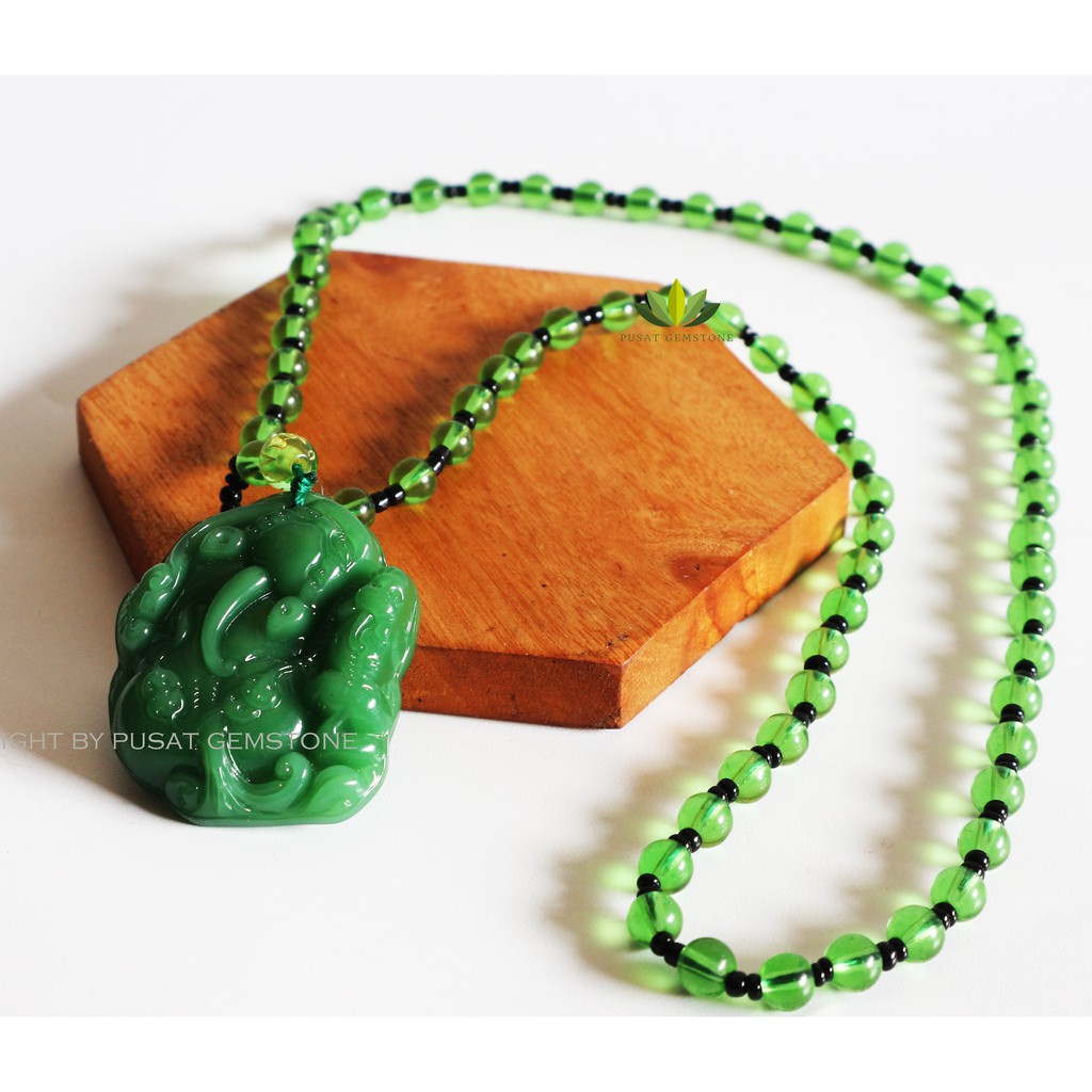 Kalung Giok Pixiu Kalung Kesehatan