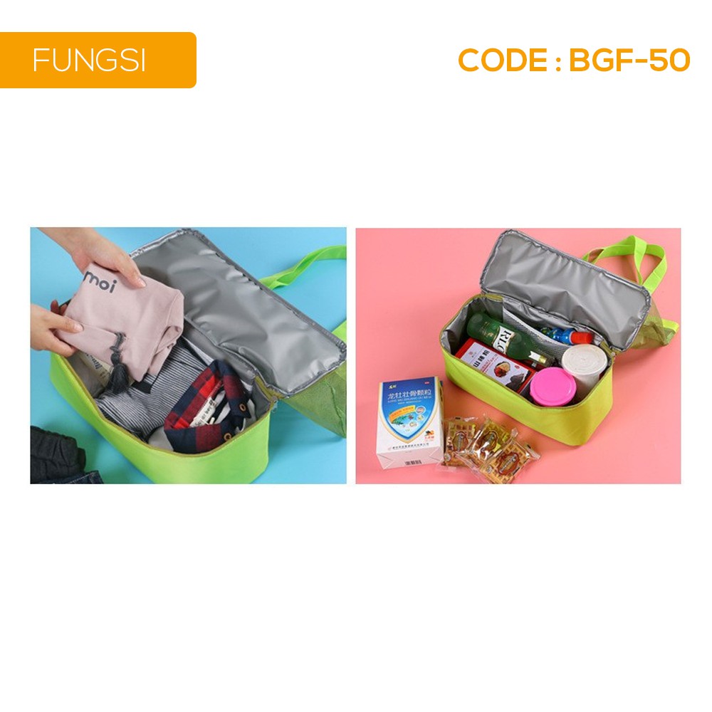 Travel Bag Organizer Bag Pouch Serbaguna Tas Multifungsi Tas Belanja . BGF-50