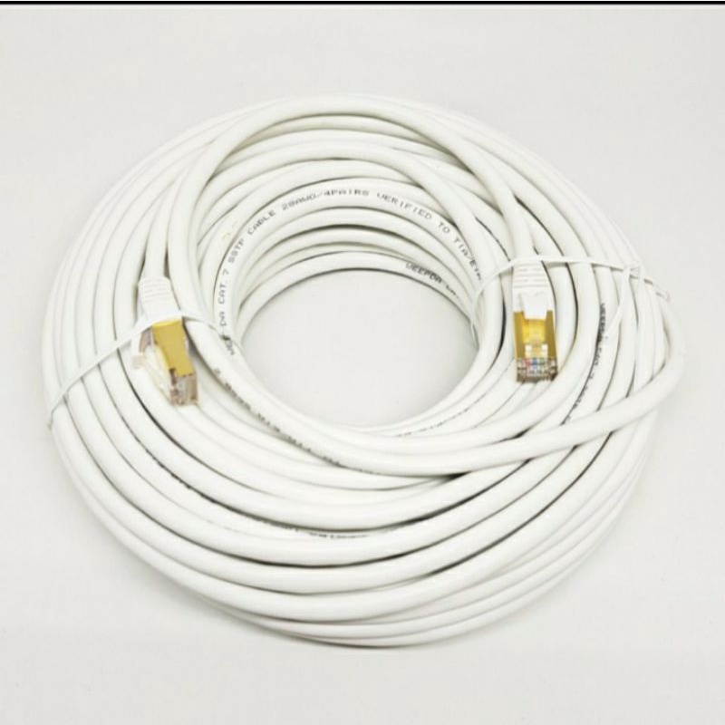 SKU-1091 KABEL LAN 20 M CAT 7 / UTP 20 METER PABRIKAN CAT7 / BETWORKING