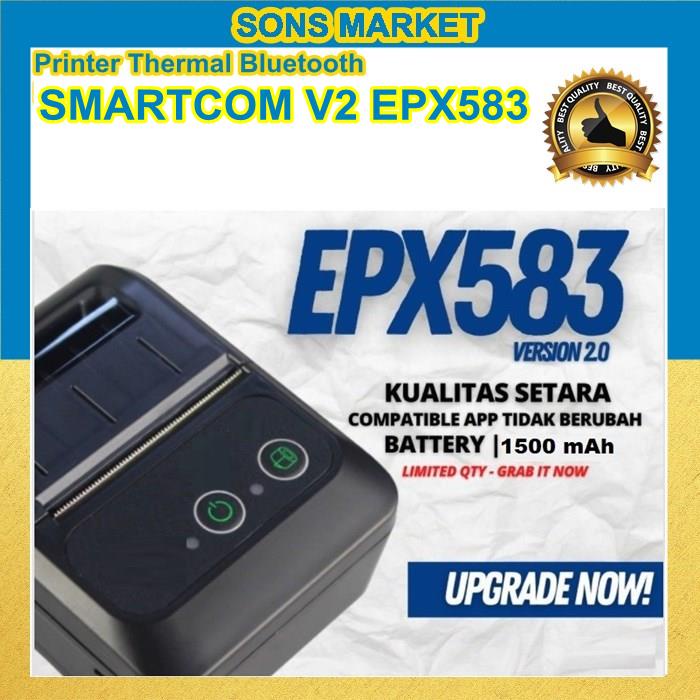 

Paket Printer V2 58mm + 10 Roll Kertas Thermal