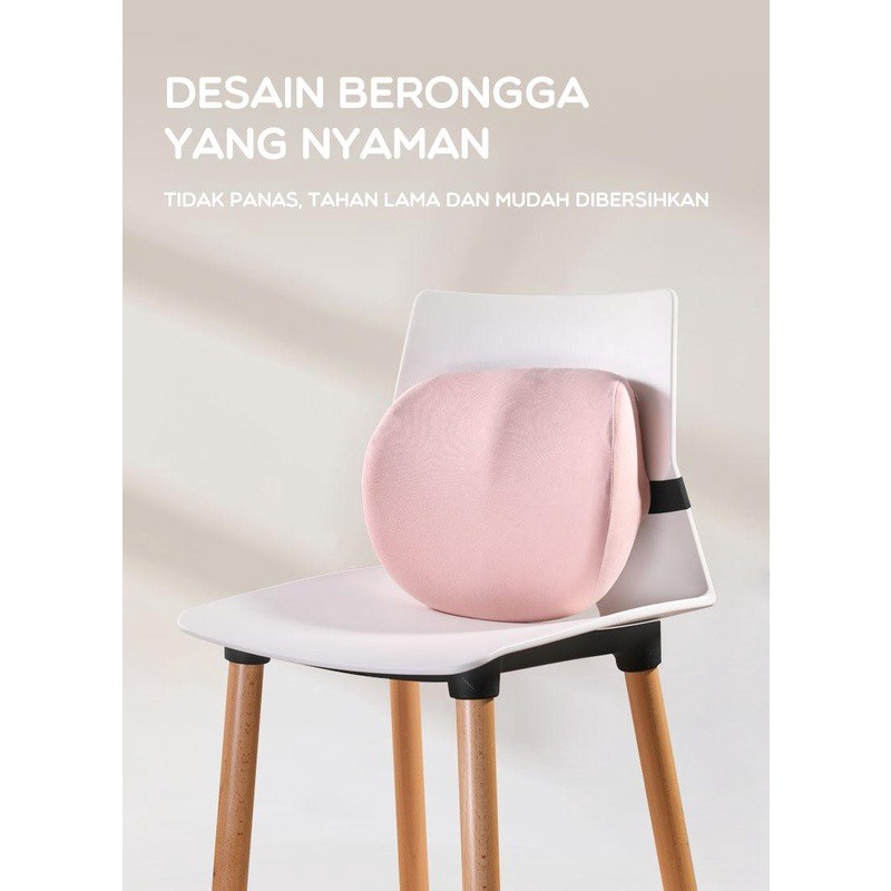 Bantal Leher Punggung Kursi SAMONO Multifungsi Anti Pegal - SBP10