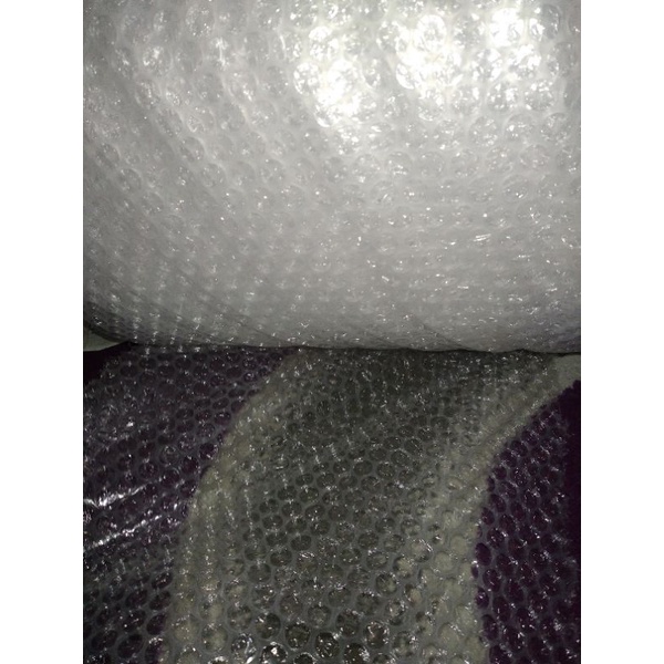 packing tambahan bubble wrap