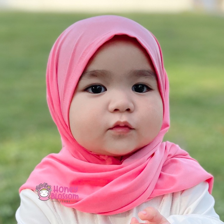 HONEYBLOSSOM pastan bayi / pastan bayi jersey premium zahra / hijab bayi