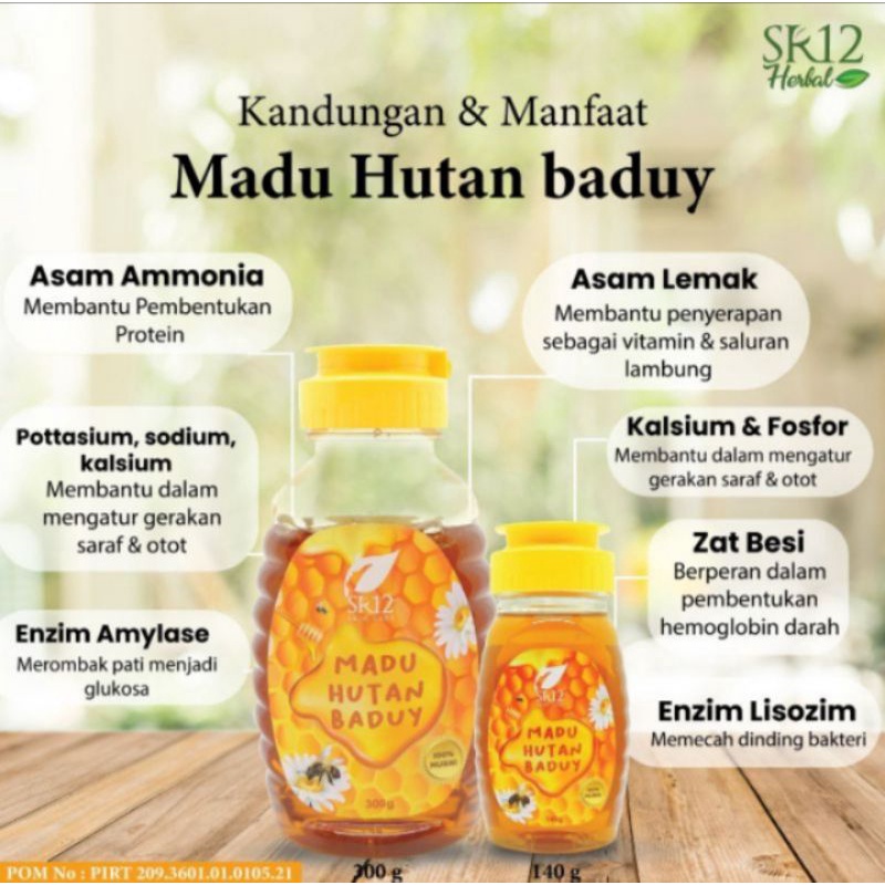 

madu hutan Baduy sr12 // madu asli // untuk kesehatan