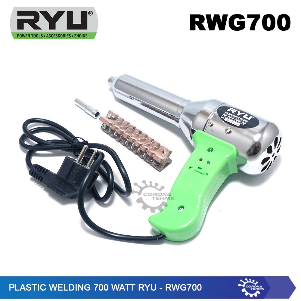 RWG700 - Plastic Welding Torch 700 Watt Ryu