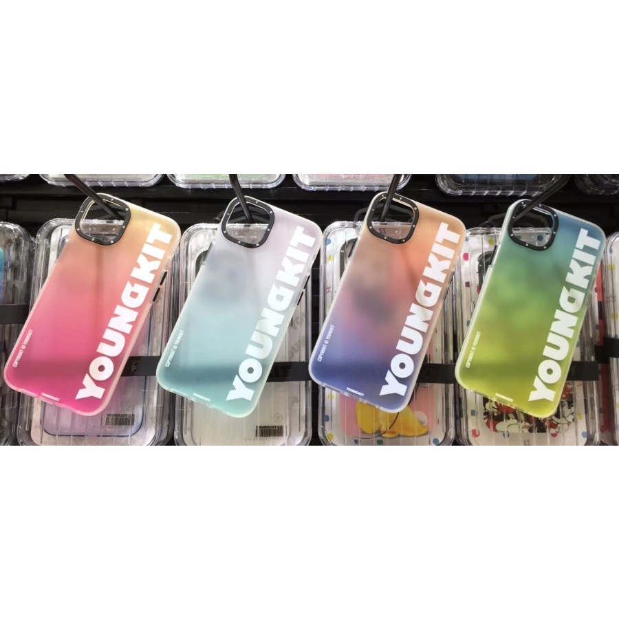 Youngkit Candy Gradient Case Iphone 14 Pro Max / Iphone 14 Plus / Pro