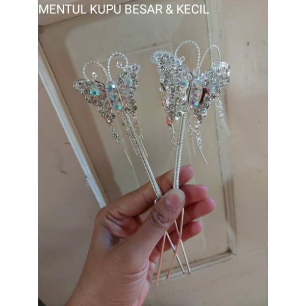 Mentul Kupu 3D Besar