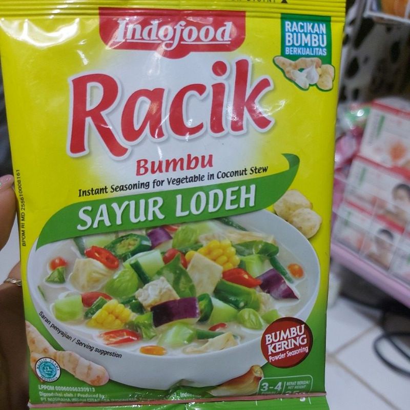 

racik sayur lodeh