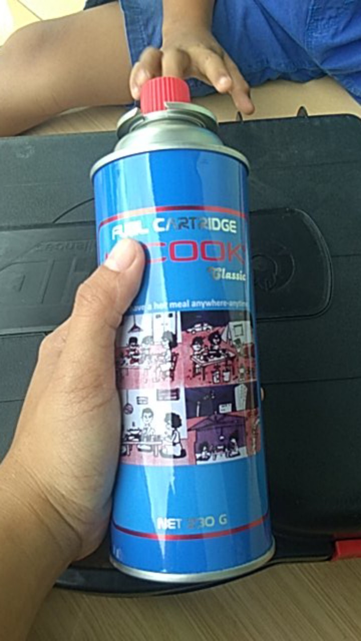 Gas Tabung Hi Cook / Gas Portable / Gas Kompor Butane Catridge