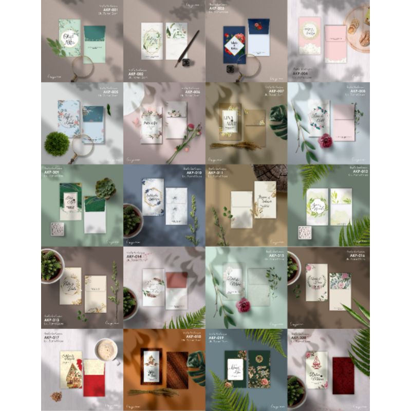 

AMPLOP KONDANGAN PREMIUM / POTRAIT